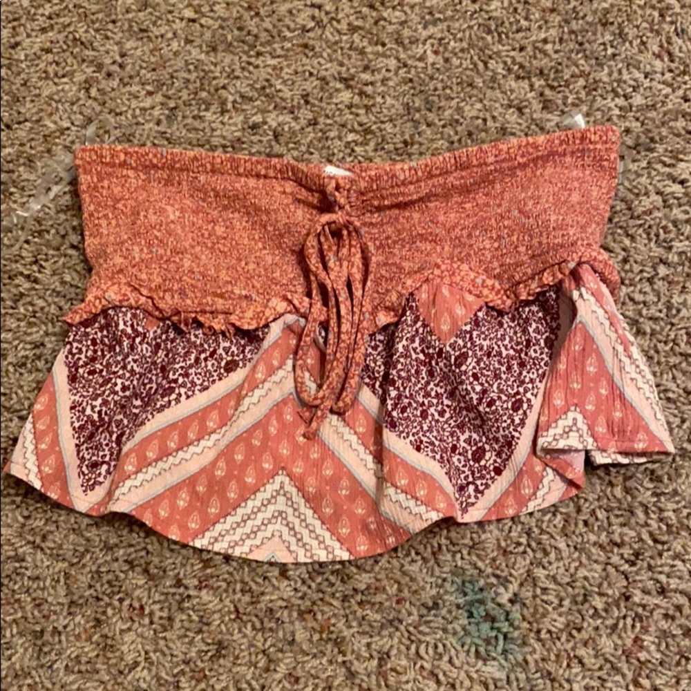 American Eagle Crop Top